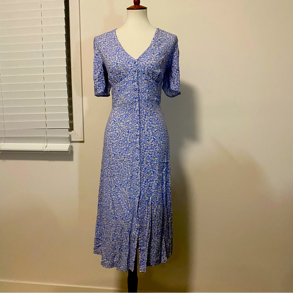 Nobody’s Child Alexa Midi Dress - Picture 1 of 4